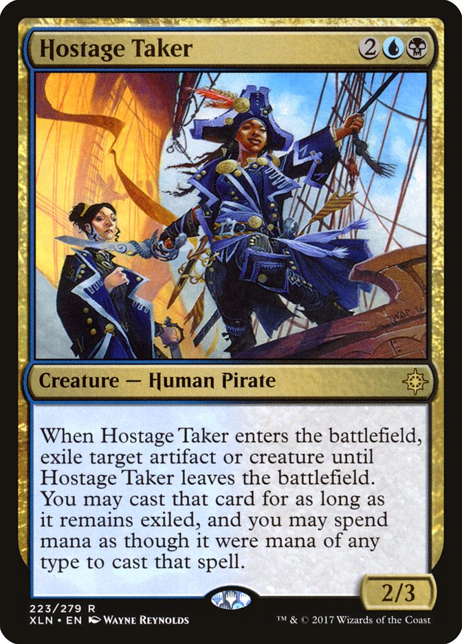 Hostage Taker [Ixalan] | All Aboard Games