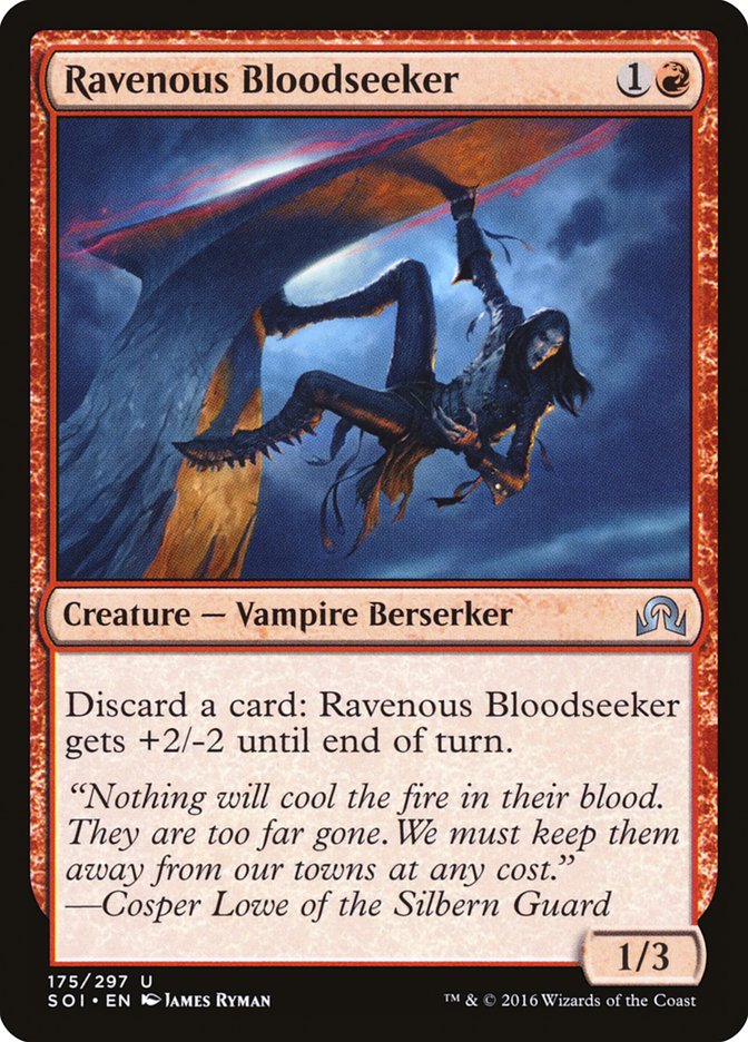 Ravenous Bloodseeker [Shadows over Innistrad] | All Aboard Games