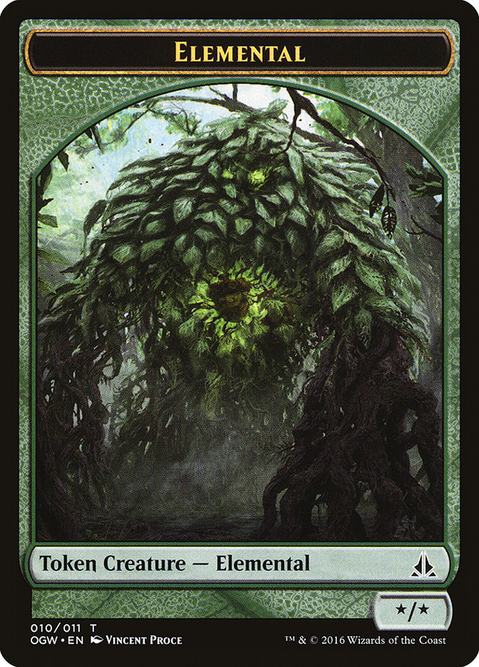 Elemental (010/011) [Oath of the Gatewatch Tokens] | All Aboard Games