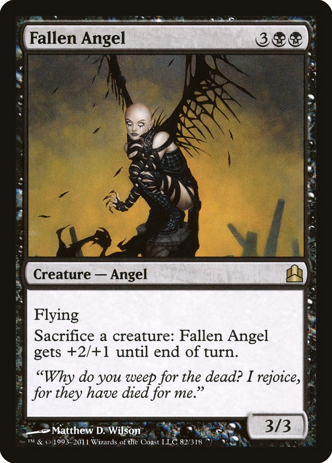 Fallen Angel [Commander 2011] | All Aboard Games