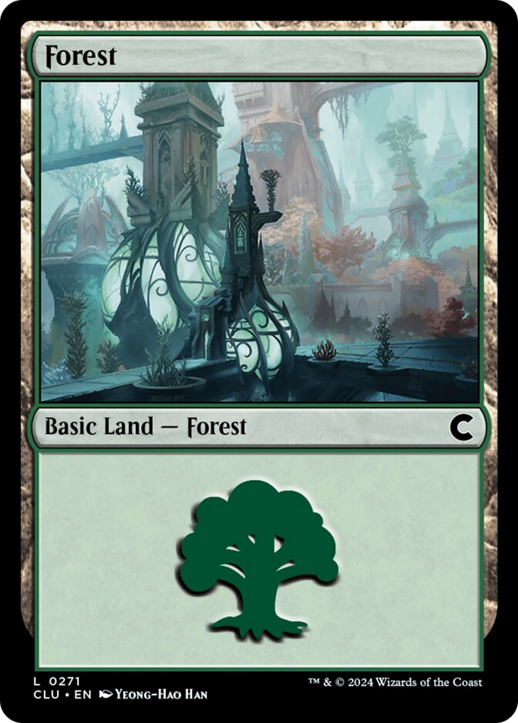 Forest (0271) [Ravnica: Clue Edition] | All Aboard Games