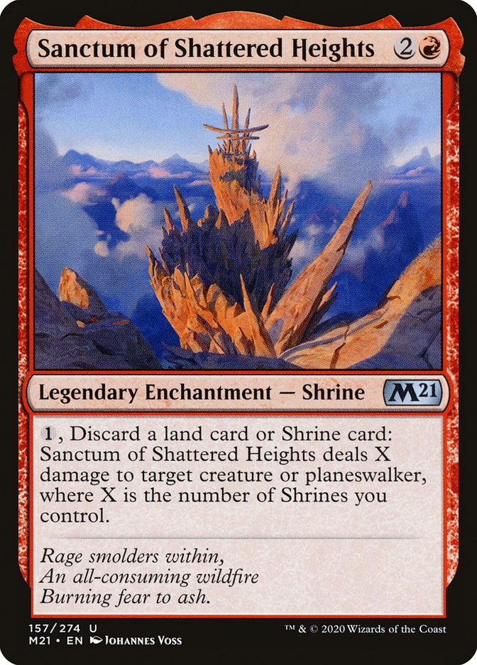Sanctum of Shattered Heights [Core Set 2021] | All Aboard Games