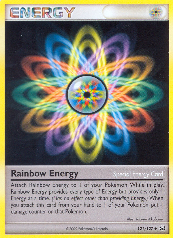 Rainbow Energy (121/127) [Platinum: Base Set] | All Aboard Games