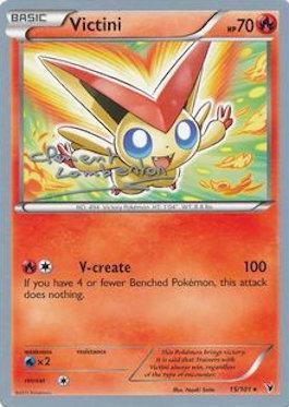 Victini (15/101) (Anguille Sous Roche - Clement Lamberton) [World Championships 2013] | All Aboard Games