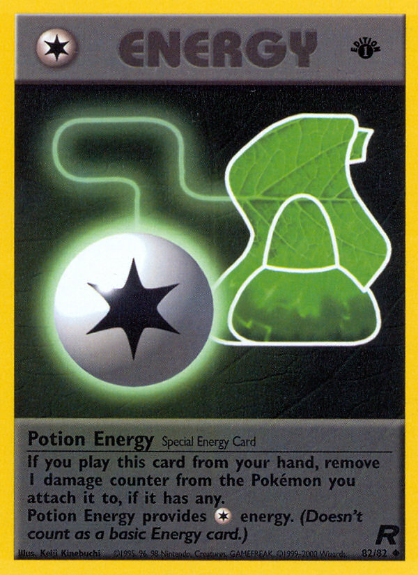 Potion Energy (82/82) [Team Rocket 1st Edition] | All Aboard Games