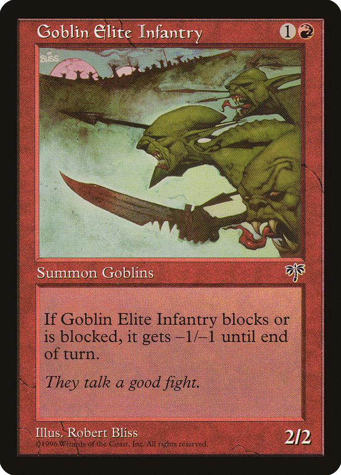 Goblin Elite Infantry [Mirage] | All Aboard Games