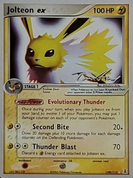 Jolteon ex (109/113) (Legendary Ascent - Tom Roos) [World Championships 2007] | All Aboard Games