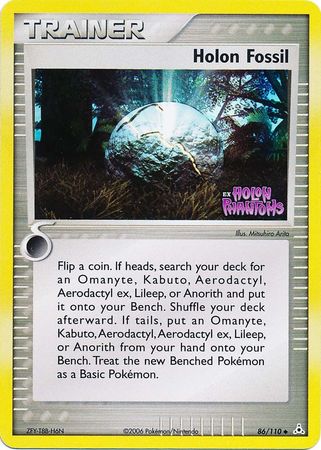 Holon Fossil (86/110) (Stamped) [EX: Holon Phantoms] | All Aboard Games