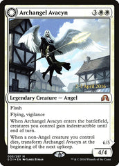 Archangel Avacyn // Avacyn, the Purifier [Shadows over Innistrad Prerelease Promos] | All Aboard Games