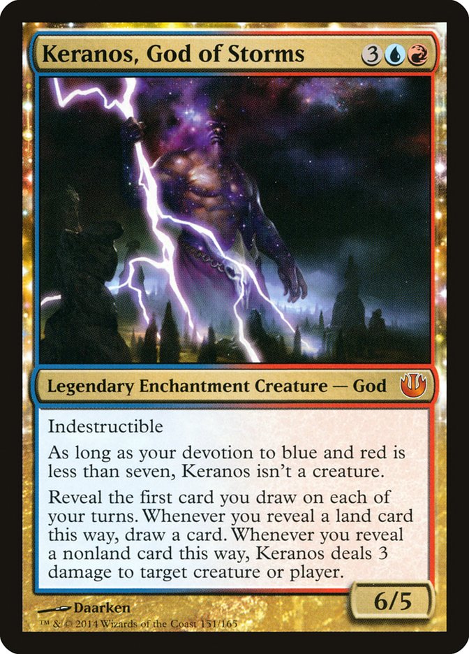 Keranos, God of Storms [Journey into Nyx] | All Aboard Games
