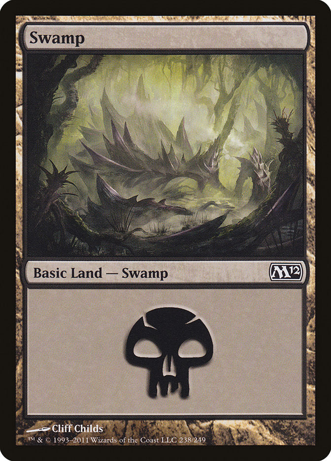 Swamp (238) [Magic 2012] | All Aboard Games