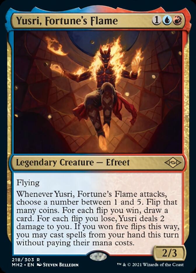 Yusri, Fortune's Flame [Modern Horizons 2] | All Aboard Games
