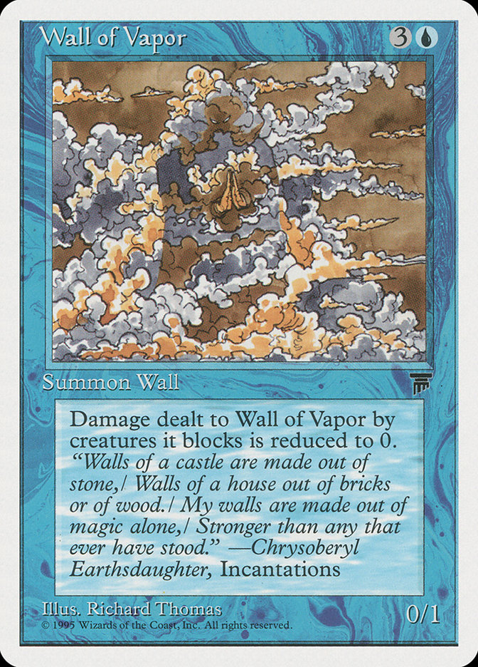 Wall of Vapor [Chronicles] | All Aboard Games