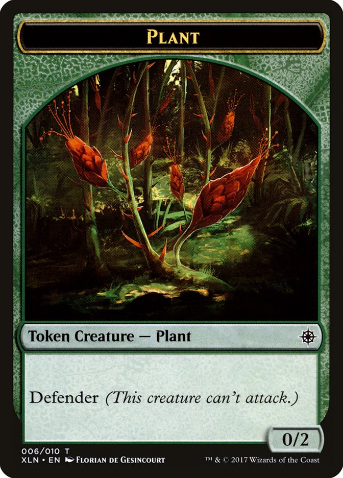 Plant [Ixalan Tokens] | All Aboard Games