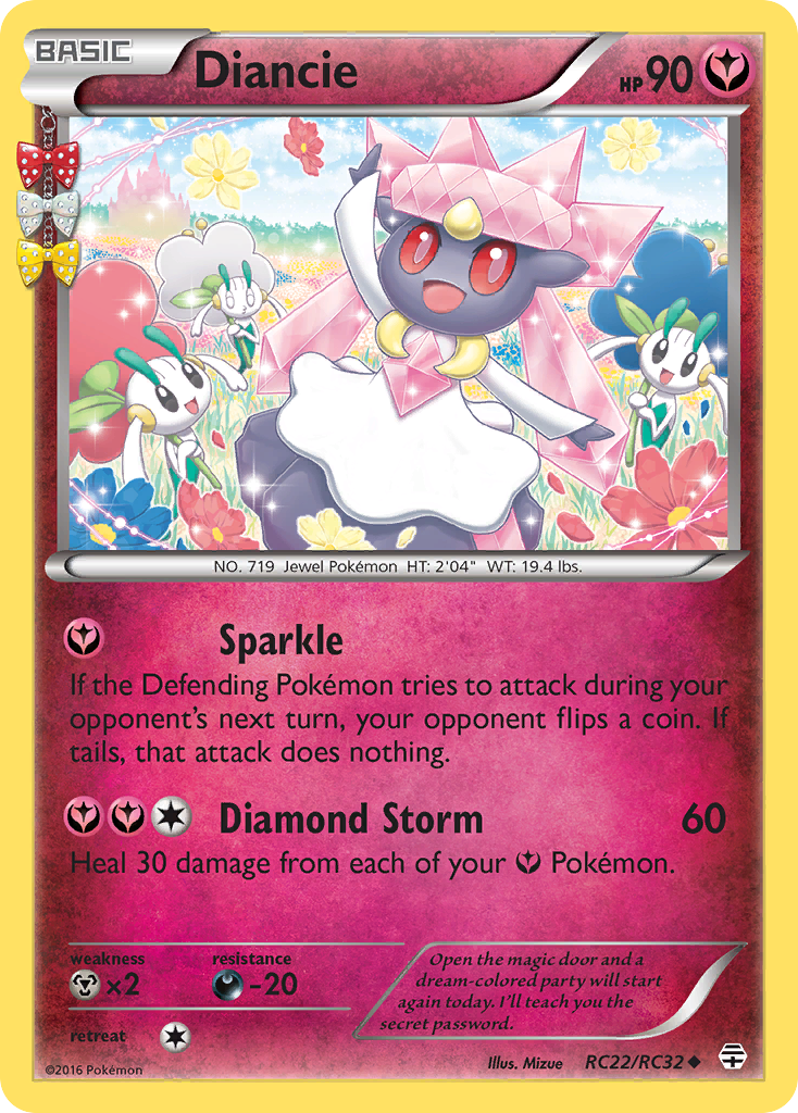 Diancie (RC22/RC32) [XY: Generations] | All Aboard Games