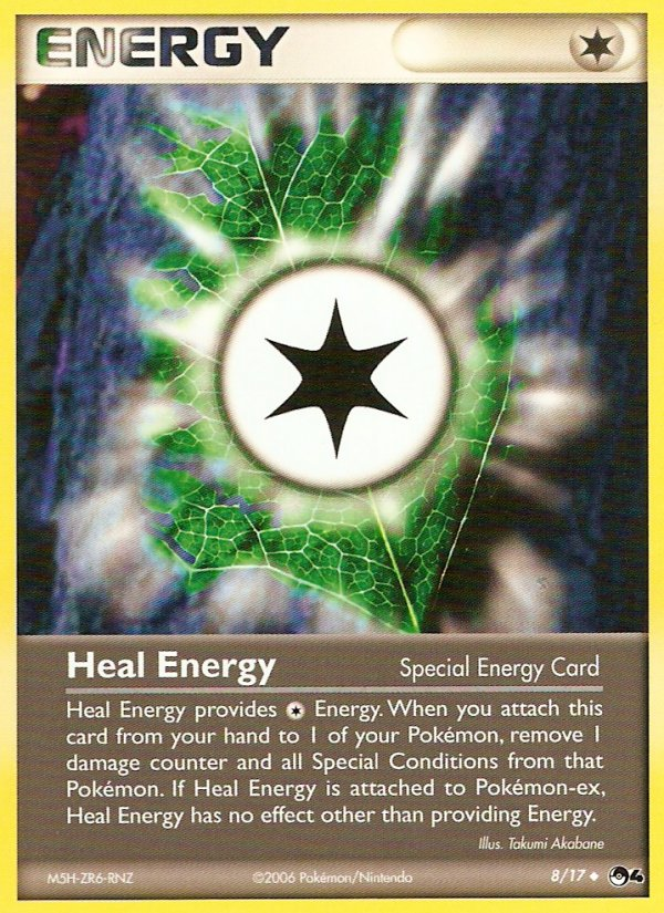 Heal Energy (8/17) [POP Series 4] | All Aboard Games