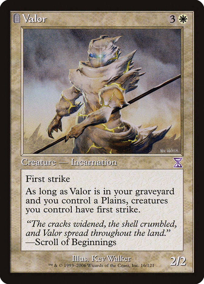 Valor [Time Spiral Timeshifted] | All Aboard Games