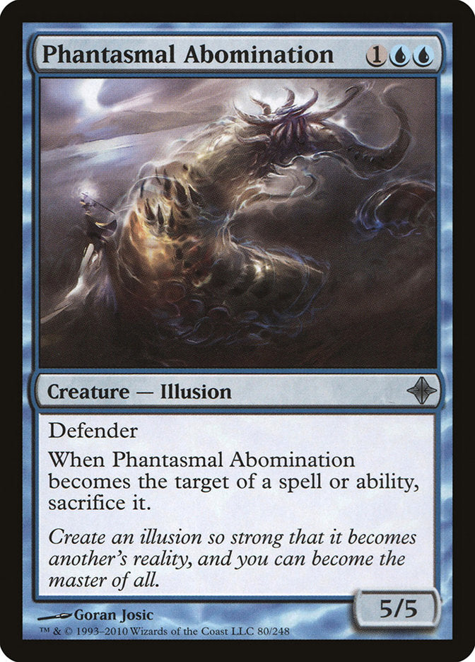 Phantasmal Abomination [Rise of the Eldrazi] | All Aboard Games