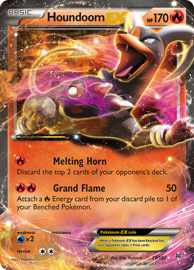 Houndoom EX (21/162) [XY: BREAKthrough] | All Aboard Games