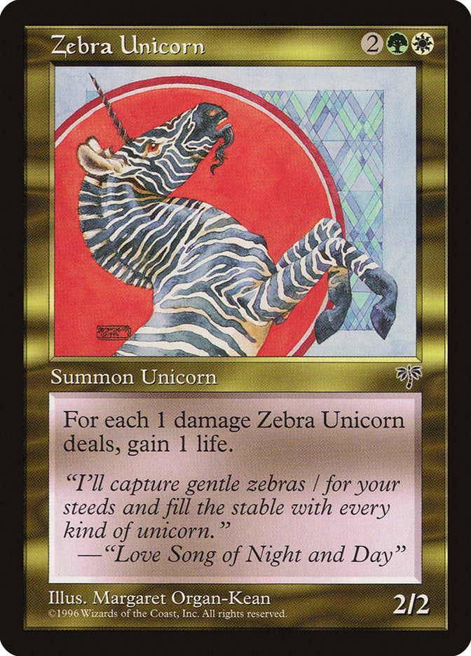 Zebra Unicorn [Mirage] | All Aboard Games