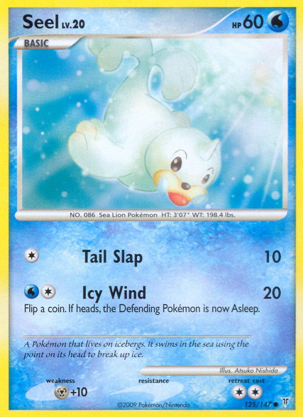 Seel (125/147) [Platinum: Supreme Victors] | All Aboard Games