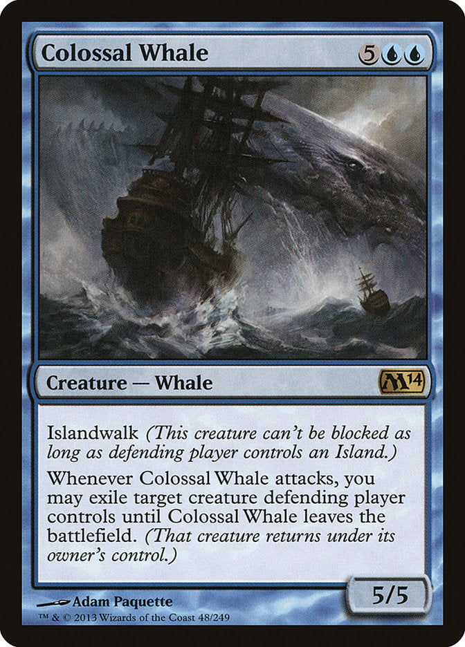 Colossal Whale [Magic 2014] | All Aboard Games