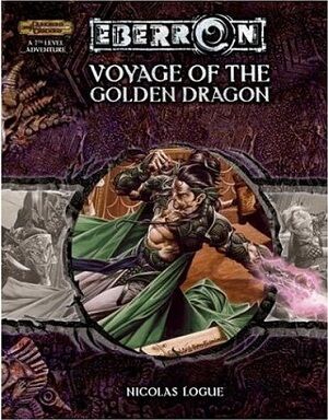 D&D - 3.5E Eberron: Voyage of the Golden Dragon | All Aboard Games