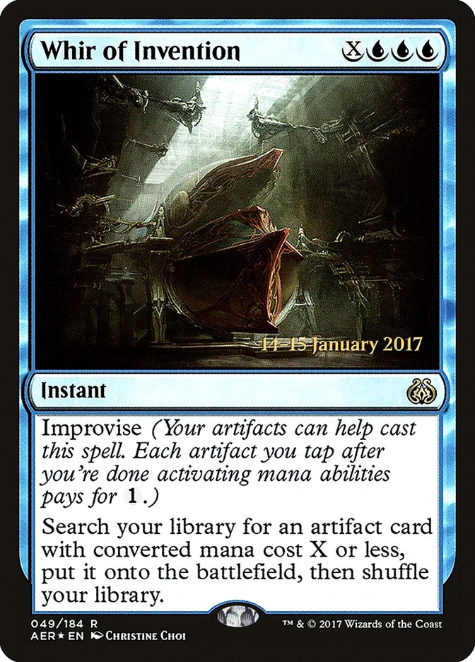 Whir of Invention  [Aether Revolt Prerelease Promos] | All Aboard Games