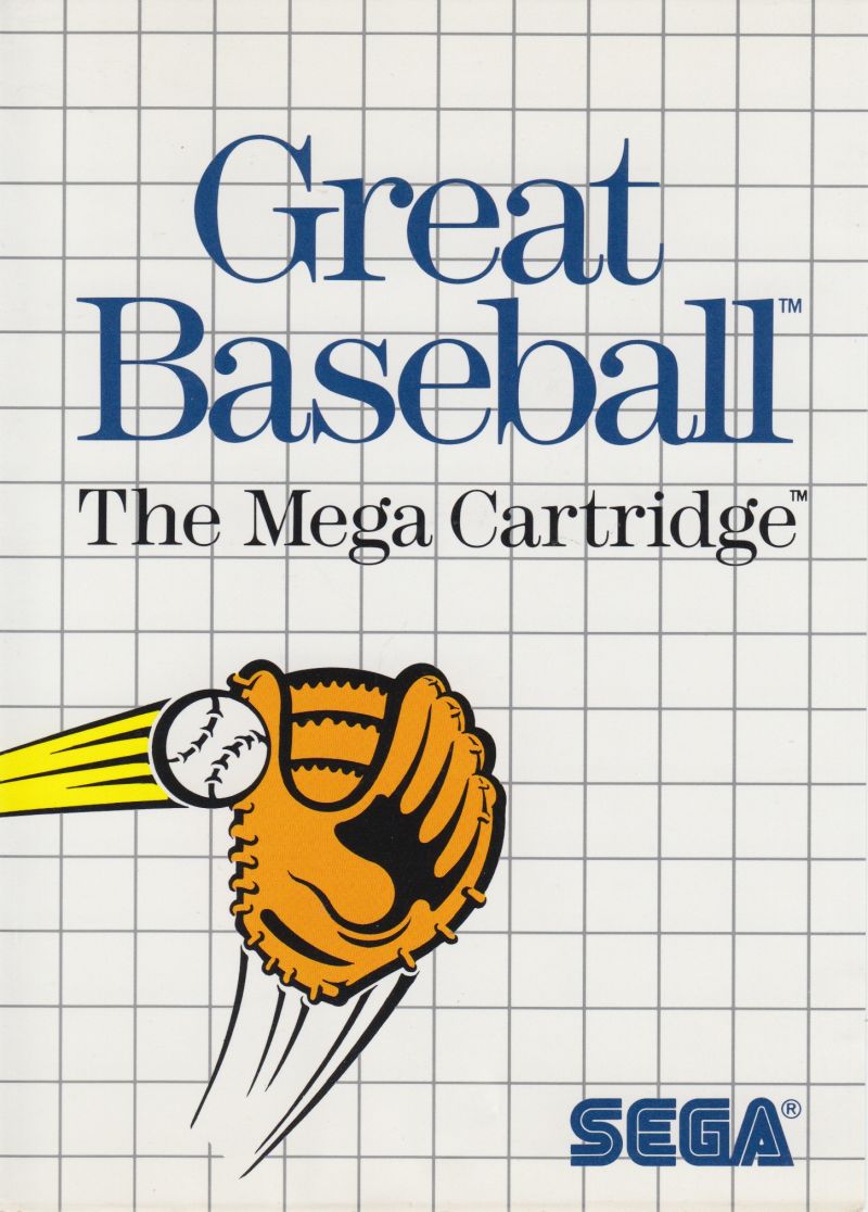 Sega Master System  - Great Baseball | All Aboard Games