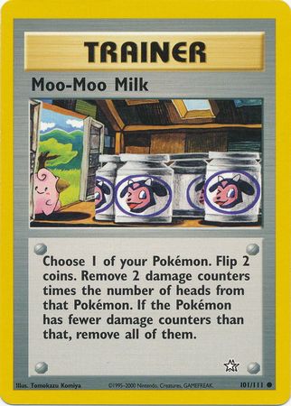 Moo-Moo Milk (101/111) [Neo Genesis Unlimited] | All Aboard Games