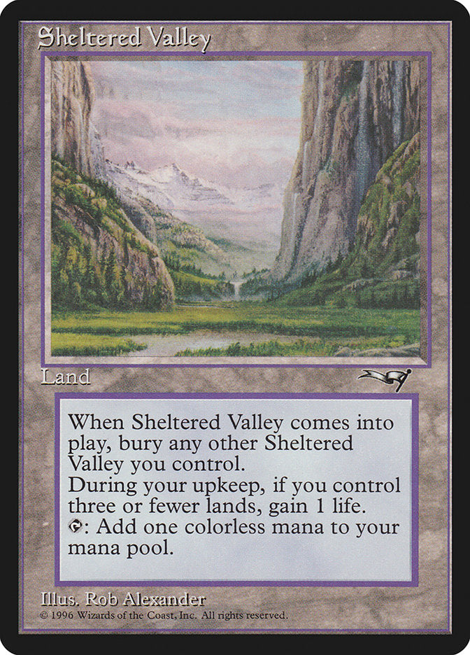 Sheltered Valley [Alliances] | All Aboard Games