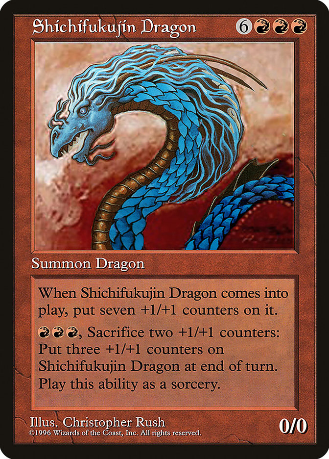 Shichifukujin Dragon [Celebration Cards] | All Aboard Games