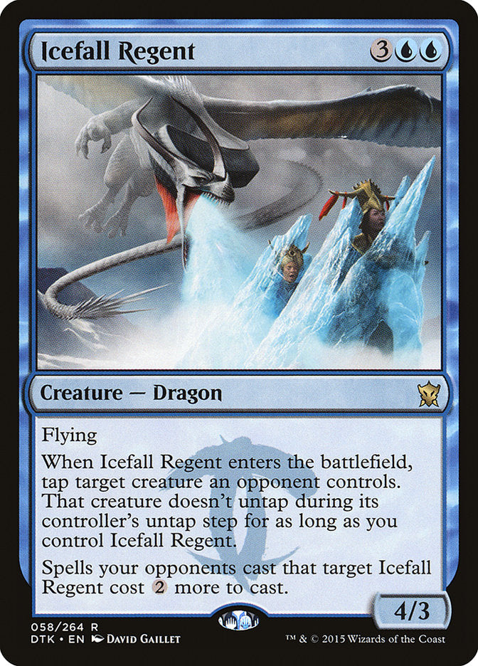 Icefall Regent [Dragons of Tarkir] | All Aboard Games