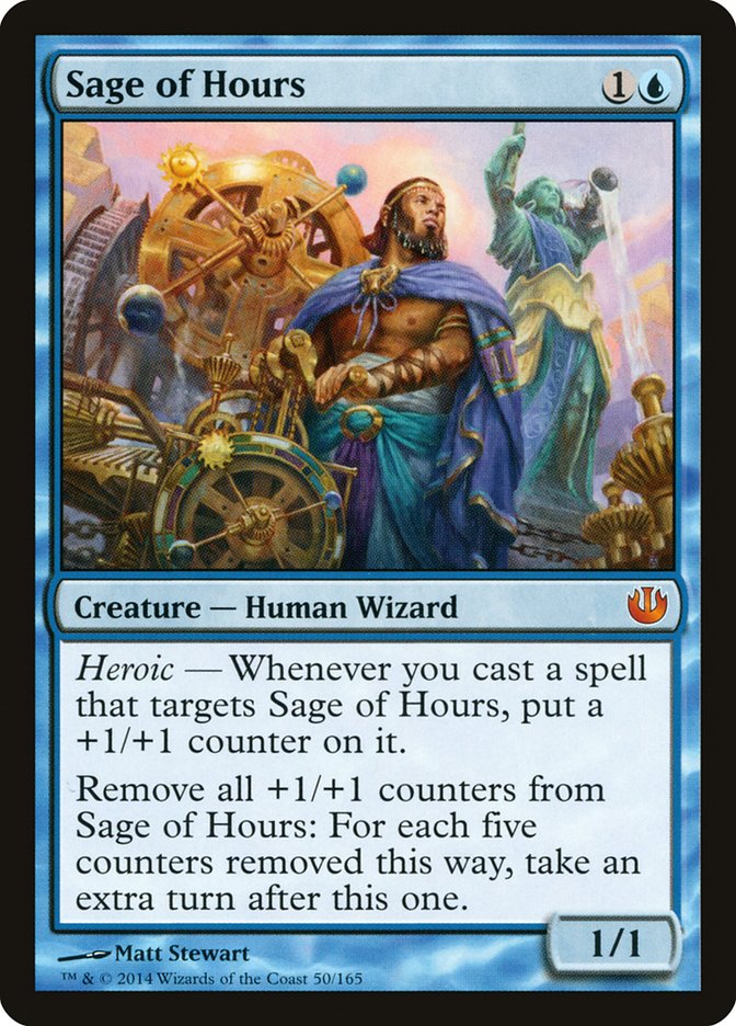Sage of Hours [Journey into Nyx] | All Aboard Games