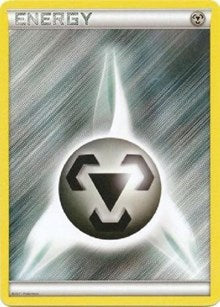 Metal Energy (Unnumbered 2013) (Theme Deck Exclusive) [Unnumbered Energies] | All Aboard Games