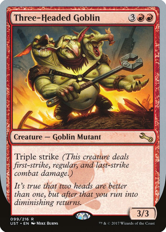 Three-Headed Goblin [Unstable] | All Aboard Games