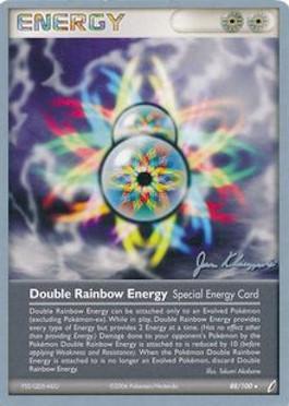 Double Rainbow Energy (88/100) (Psychic Lock - Jason Klaczynski) [World Championships 2008] | All Aboard Games