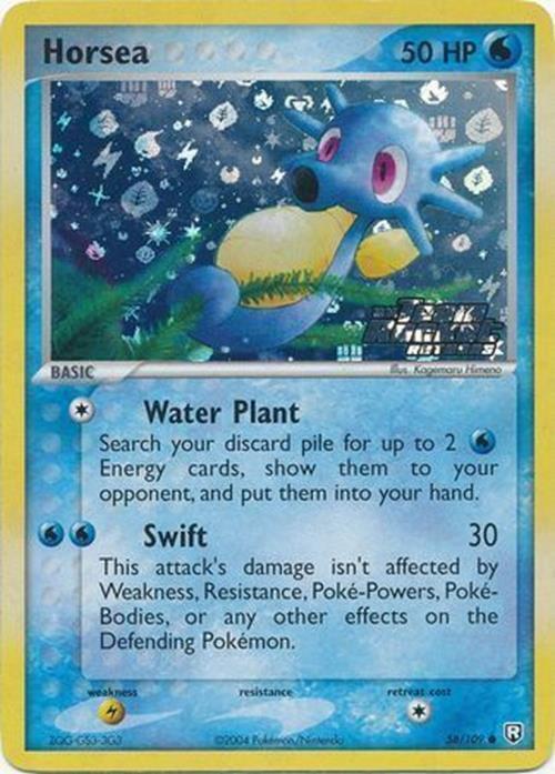 Horsea (58/109) (Stamped) [EX: Team Rocket Returns] | All Aboard Games