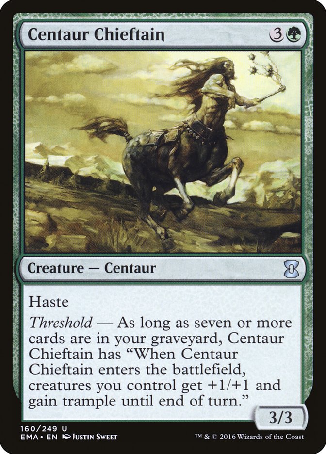 Centaur Chieftain [Eternal Masters] | All Aboard Games