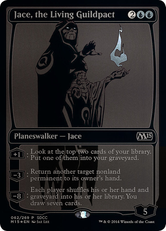 Jace, the Living Guildpact [San Diego Comic-Con 2014] | All Aboard Games
