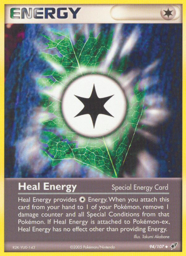 Heal Energy (94/107) [EX: Deoxys] | All Aboard Games