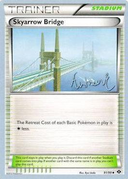 Skyarrow Bridge (91/99) (Emerald King - Andrew Estrada) [World Championships 2014] | All Aboard Games