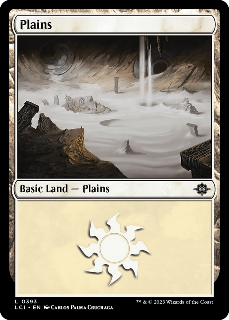 Plains (0393) [The Lost Caverns of Ixalan] | All Aboard Games