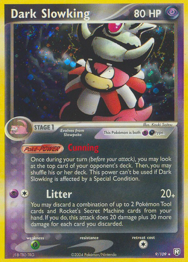 Dark Slowking (9/109) [EX: Team Rocket Returns] | All Aboard Games