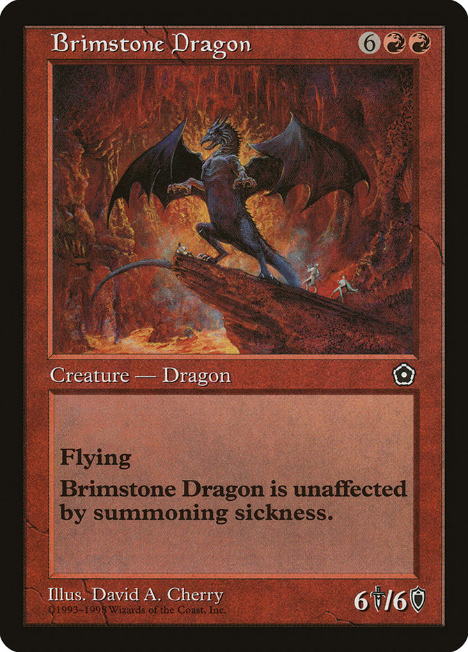 Brimstone Dragon [Portal Second Age] | All Aboard Games