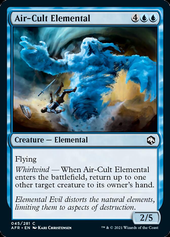 Air-Cult Elemental [Dungeons & Dragons: Adventures in the Forgotten Realms] | All Aboard Games