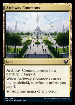 Archway Commons [Strixhaven: School of Mages] | All Aboard Games