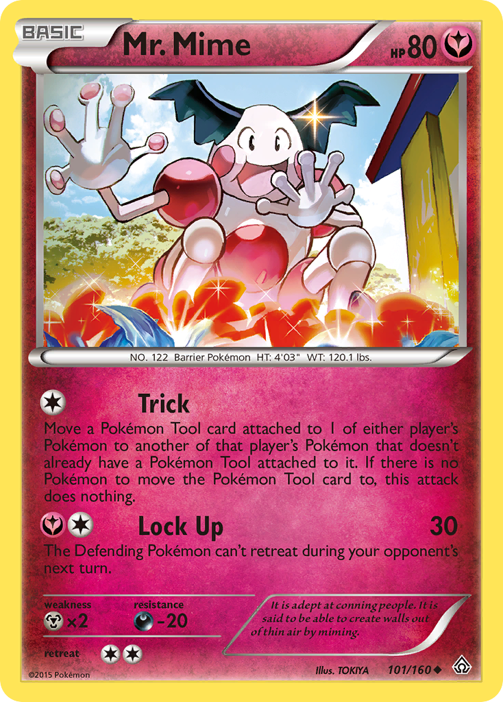 Mr. Mime (101/160) [XY: Primal Clash] | All Aboard Games