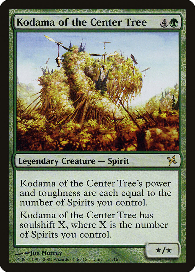 Kodama of the Center Tree [Betrayers of Kamigawa] | All Aboard Games