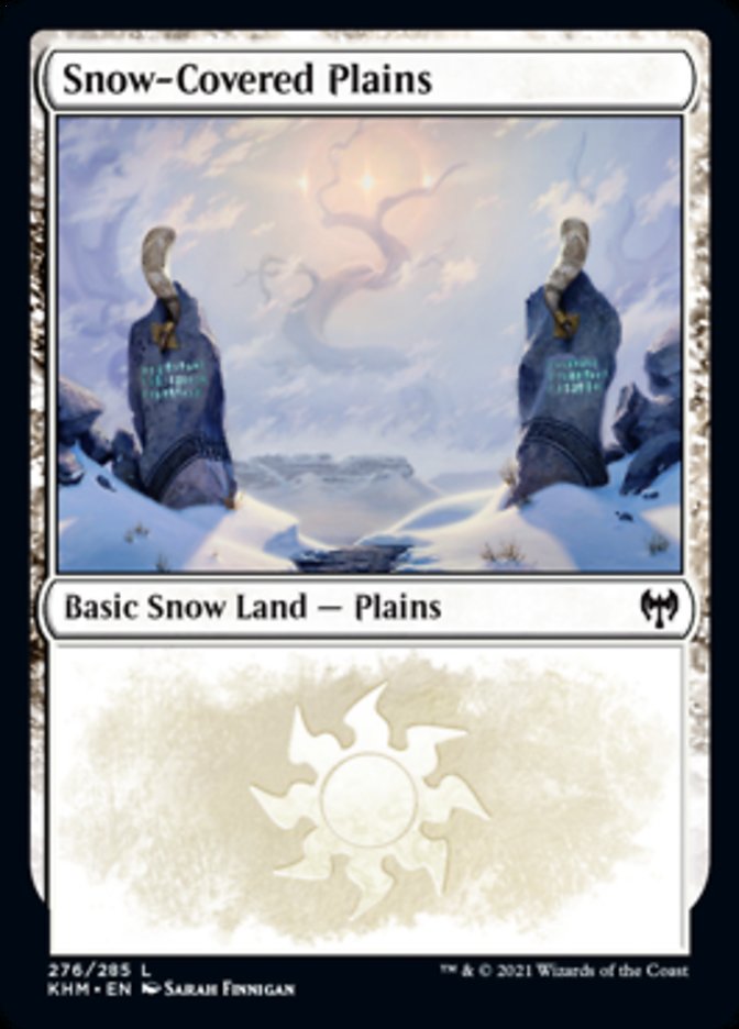 Snow-Covered Plains (276) [Kaldheim] | All Aboard Games